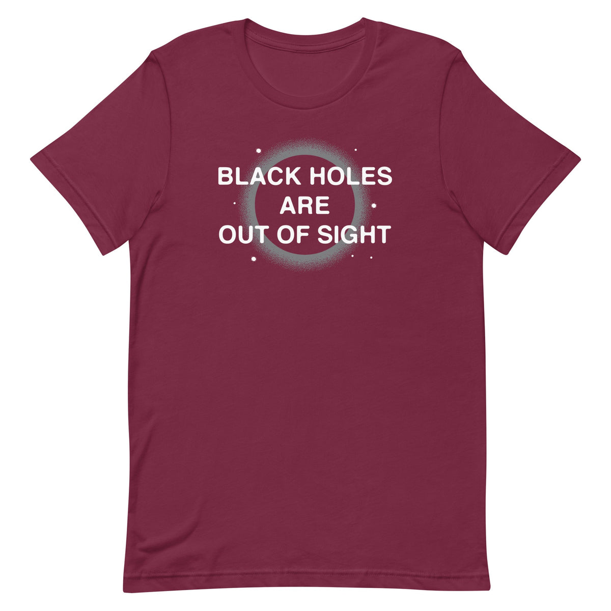 Black Holes Are Out Of Sight Men's Signature Tee product image 3