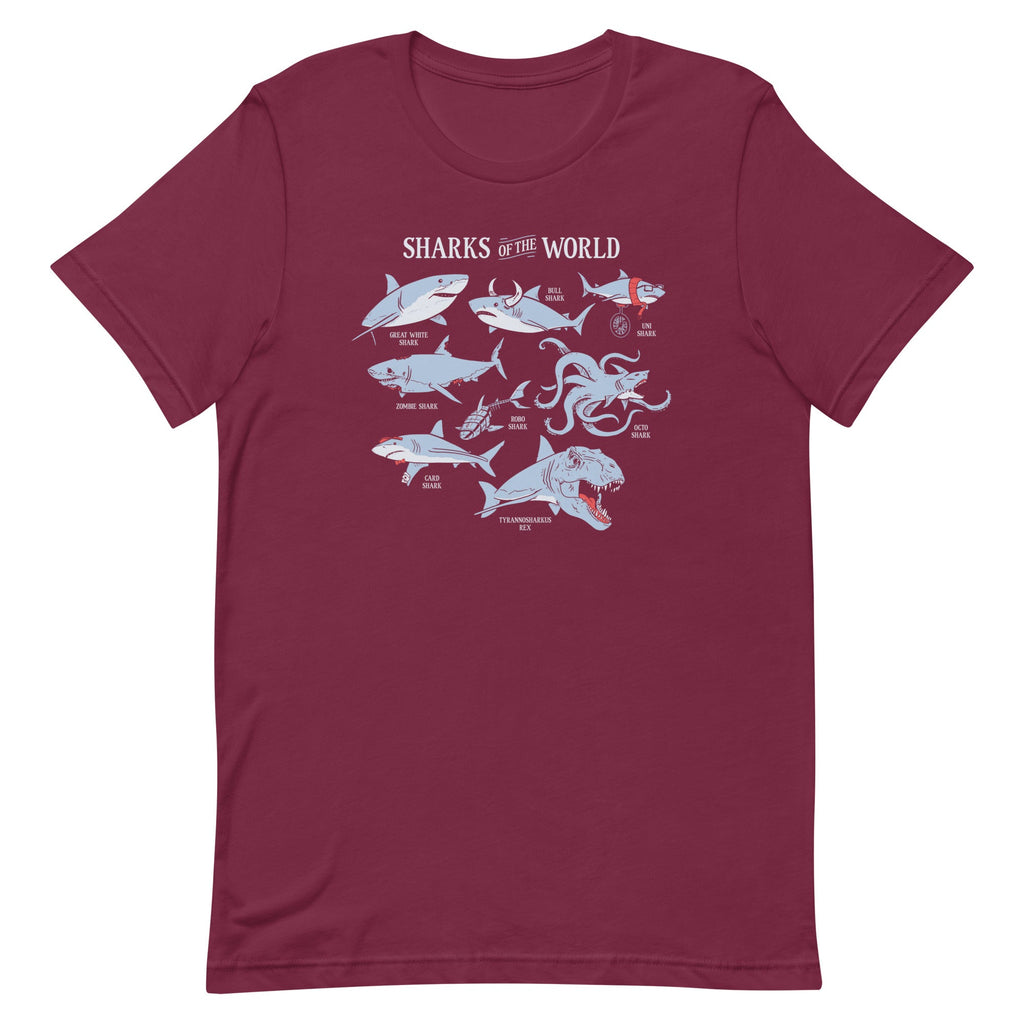 Sharks Of The World Men's Signature Tee product image 3