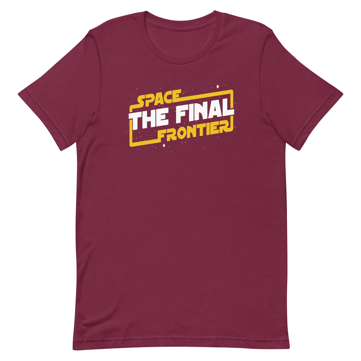 Space The Final Frontier Men's Signature Tee product image 2