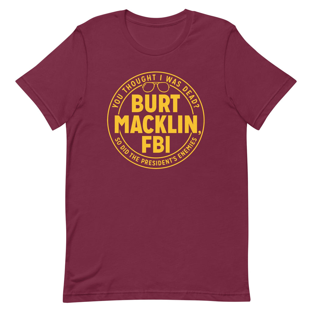Burt Macklin, FBI Men's Signature Tee product image 3