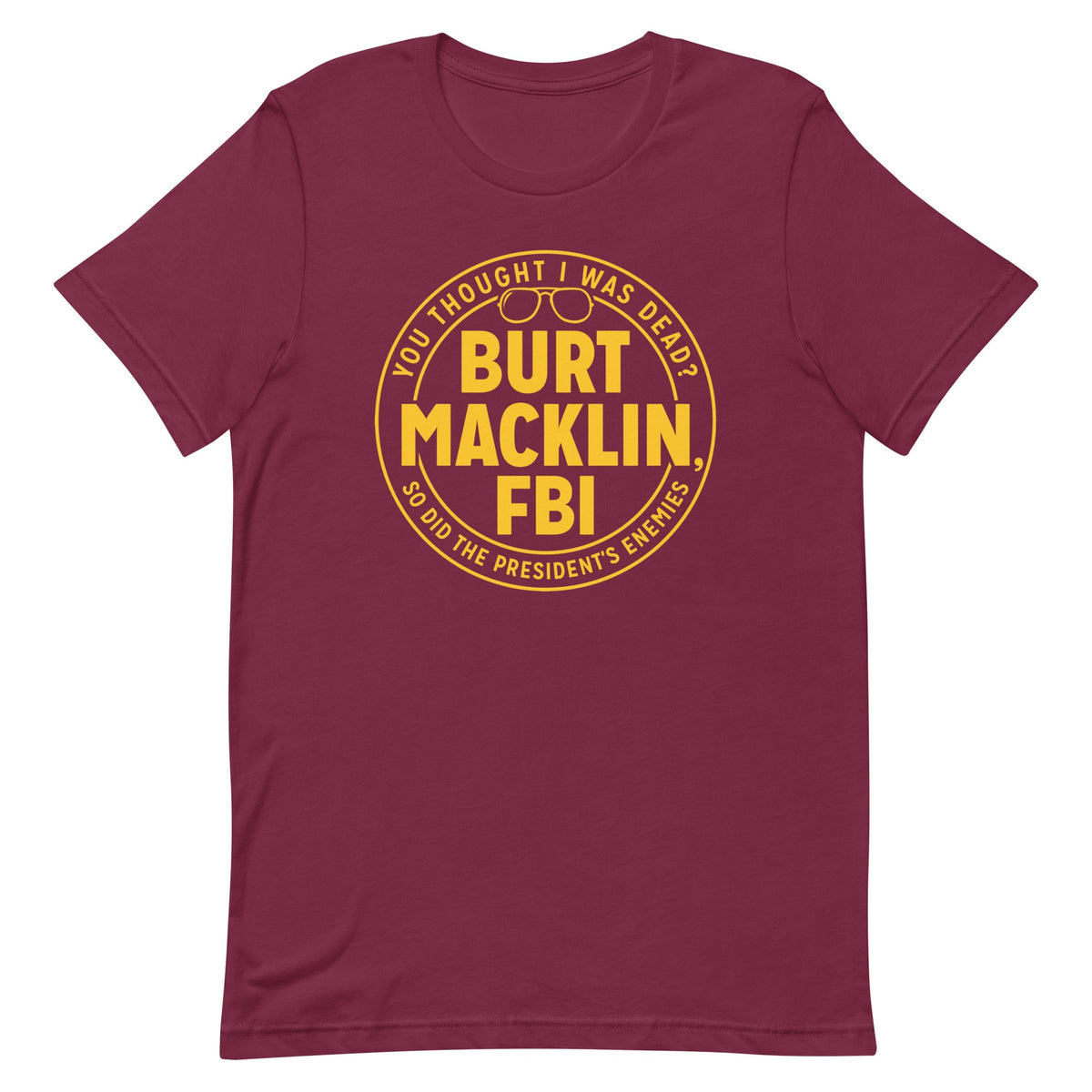Burt Macklin, FBI Men's Signature Tee product image 3