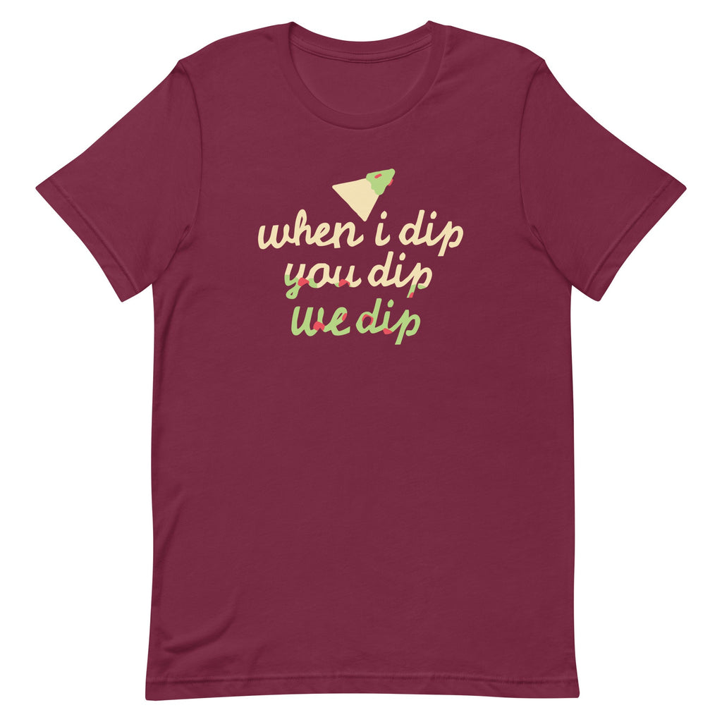 When I Dip You We Men's Signature Tee product image 4