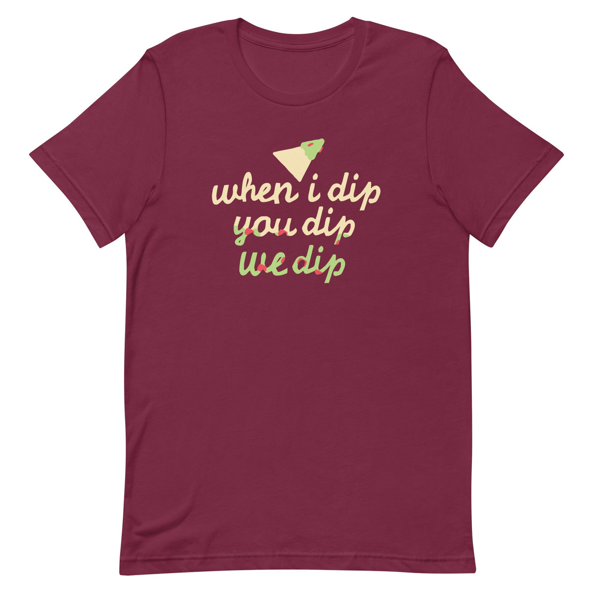 When I Dip You We Men's Signature Tee product image 4