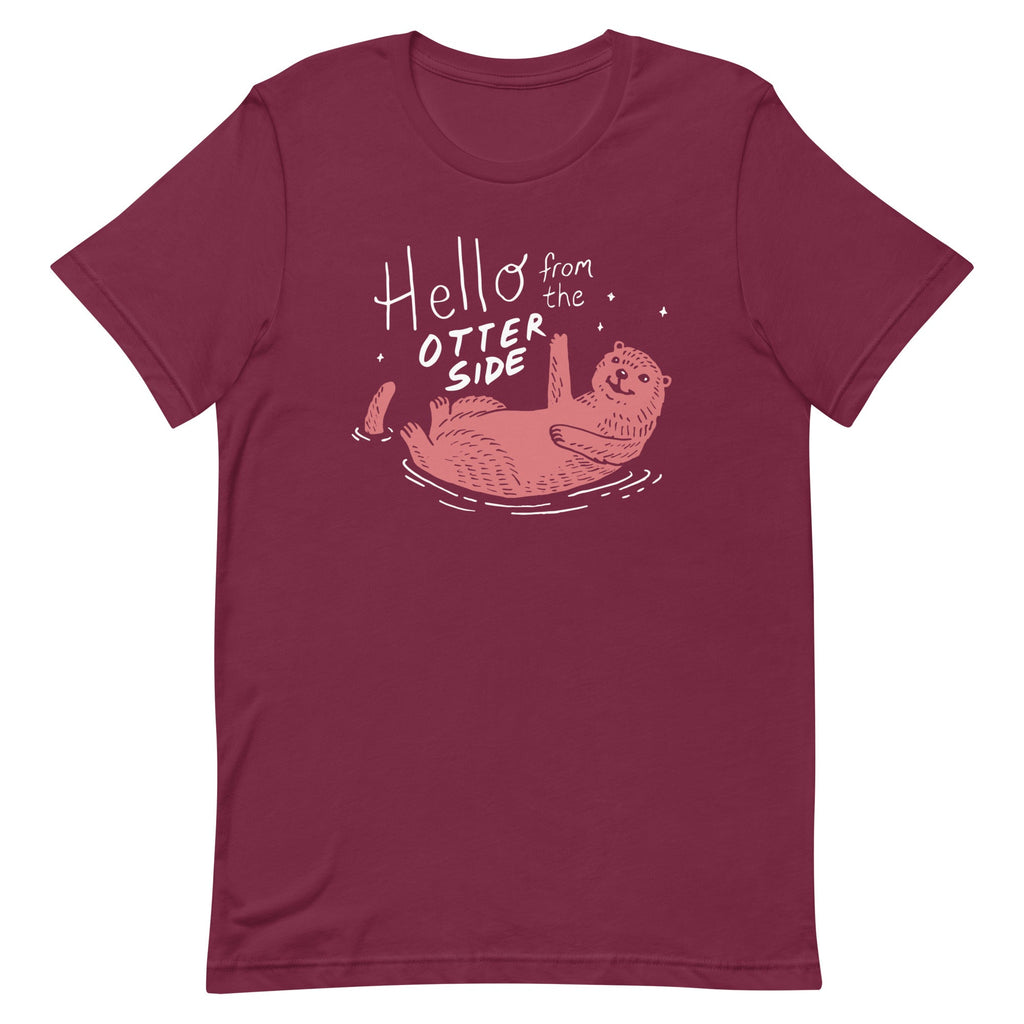 Hello From The Otter Side Men's Signature Tee product image 3