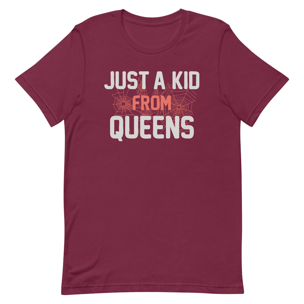 Just A Kid From Queens Men's Signature Tee product image 3