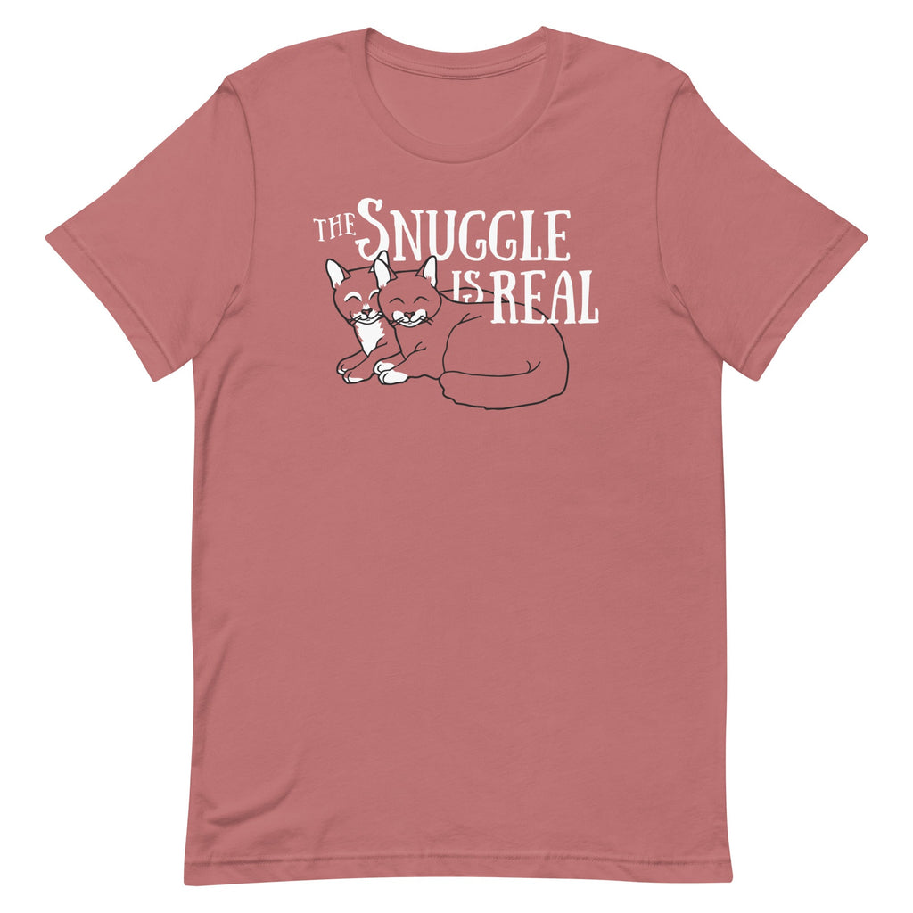 The Snuggle Is Real Men's Signature Tee product image 1