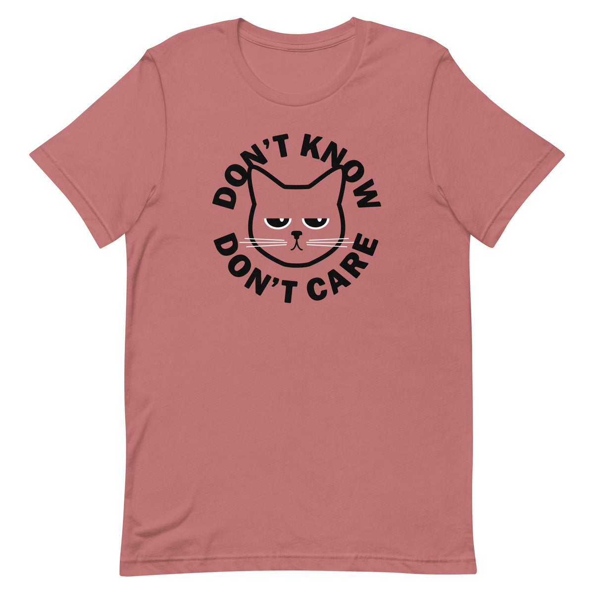 Don't Know Care Men's Signature Tee product image 2