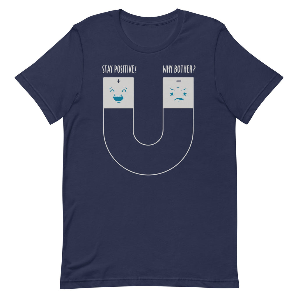 Stay Positive Men's Signature Tee product image 3