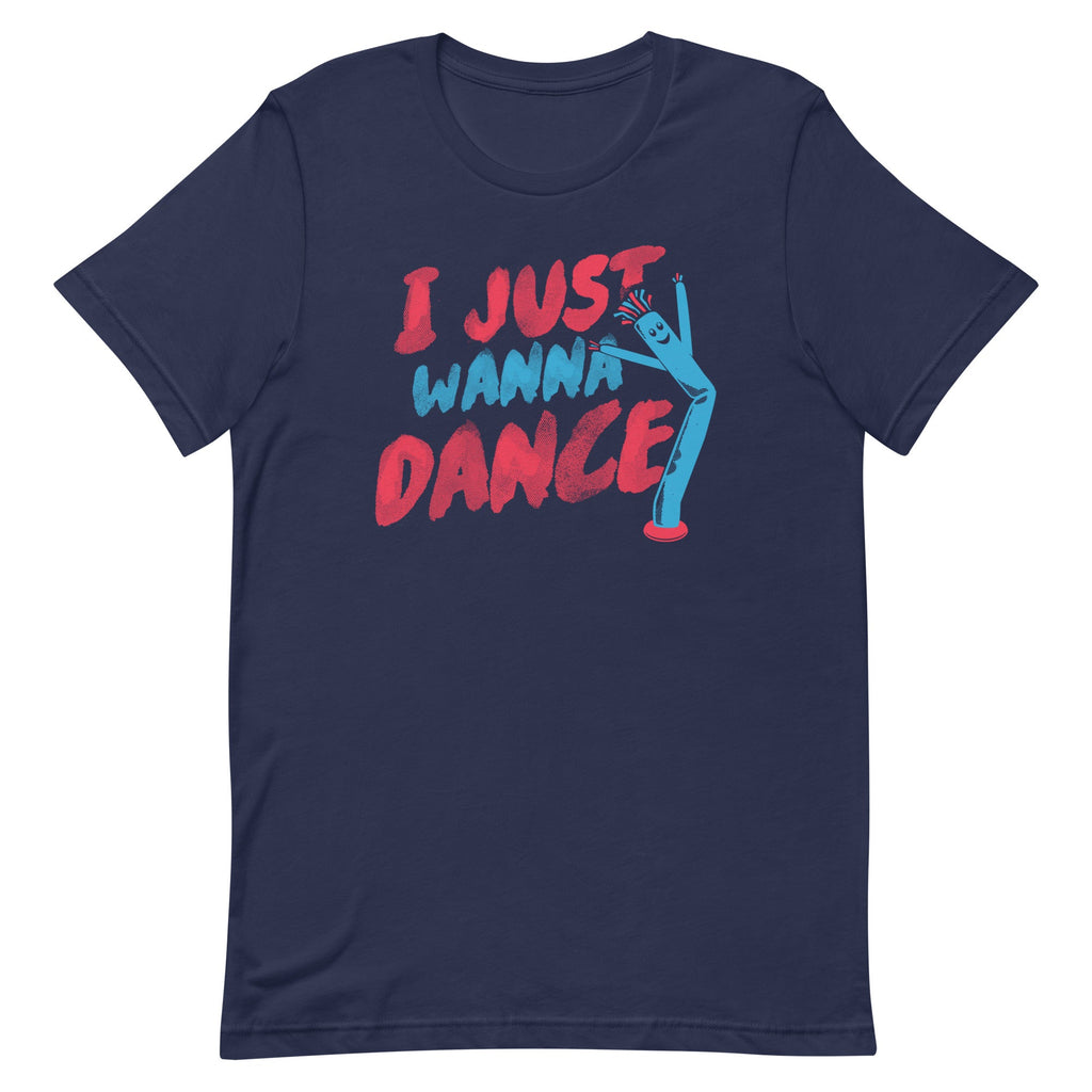 I Just Wanna Dance Men's Signature Tee product image 3