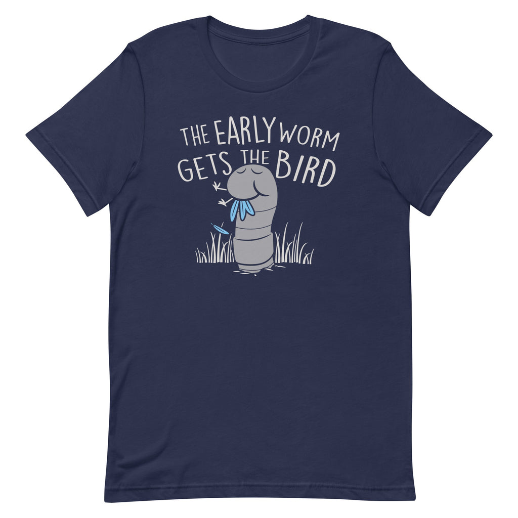 The Early Worm Gets Bird Men's Signature Tee product image 1