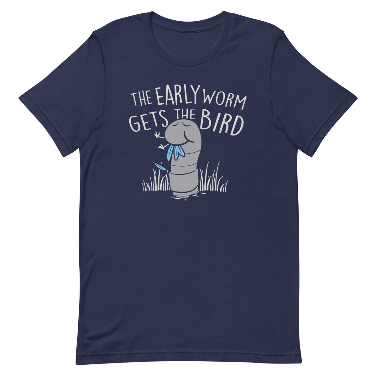 The Early Worm Gets Bird Men's Signature Tee product image 1