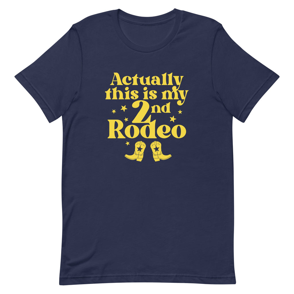 Actually This Is My 2nd Rodeo Men's Signature Tee product image 2