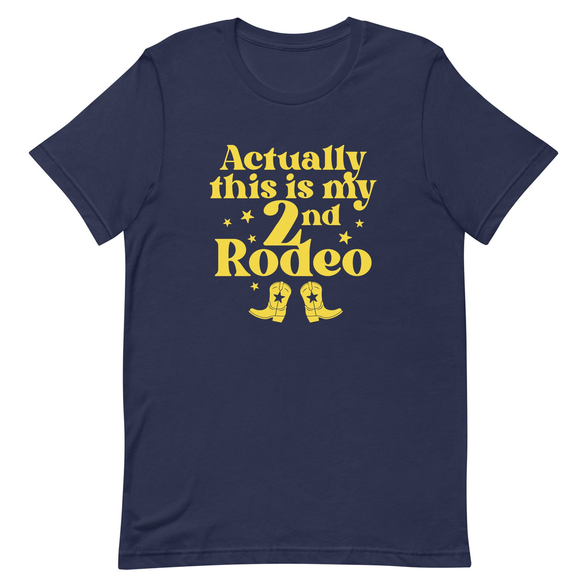 Actually This Is My 2nd Rodeo Men's Signature Tee product image 2