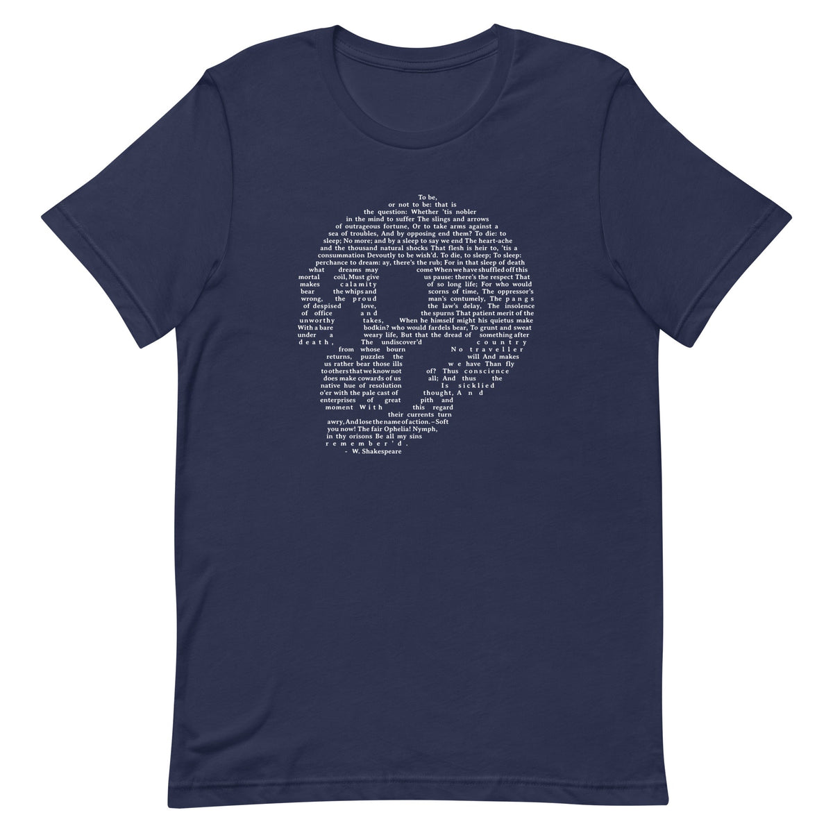 Hamlet Soliloquy Men's Signature Tee product image 2