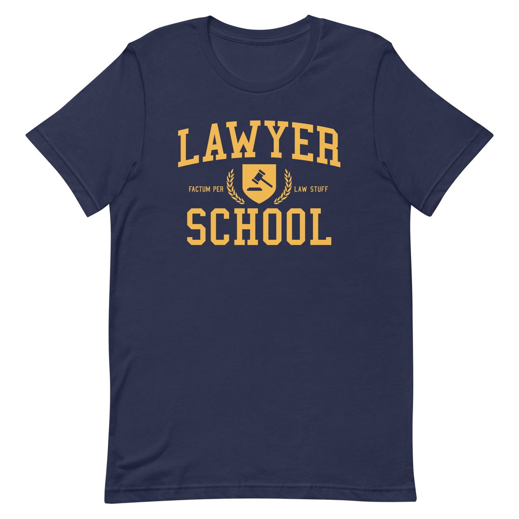 Lawyer School Men's Signature Tee product image 3