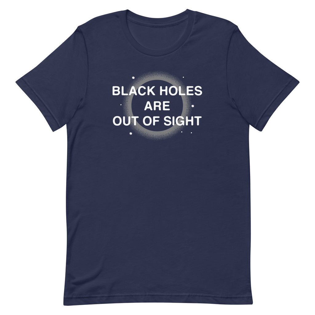 Black Holes Are Out Of Sight Men's Signature Tee product image 2