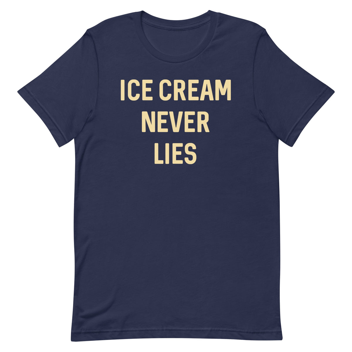 Ice Cream Never Lies Men's Signature Tee product image 2