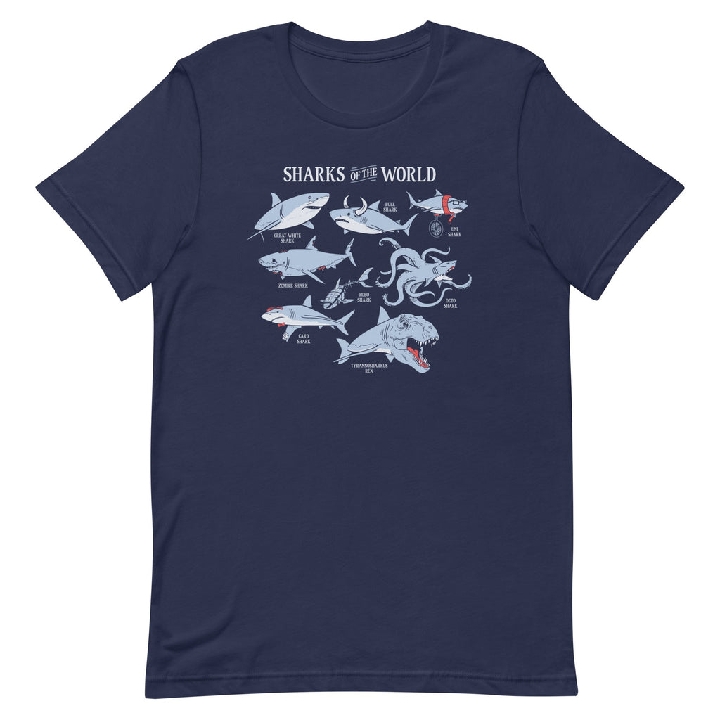 Sharks Of The World Men's Signature Tee product image 2