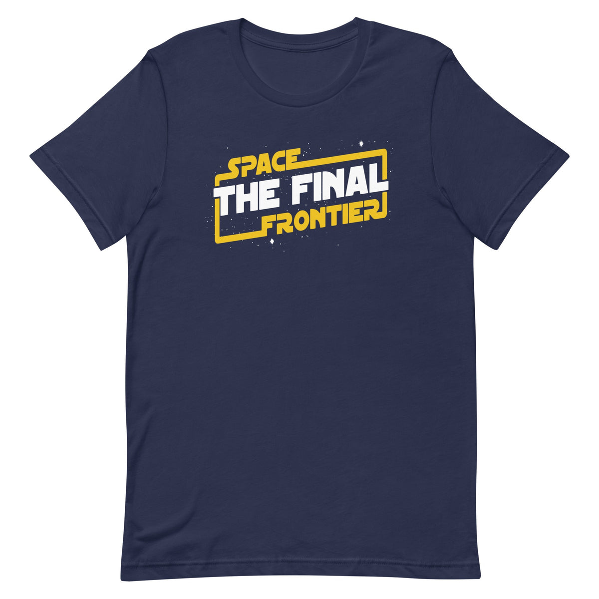 Space The Final Frontier Men's Signature Tee product image 1