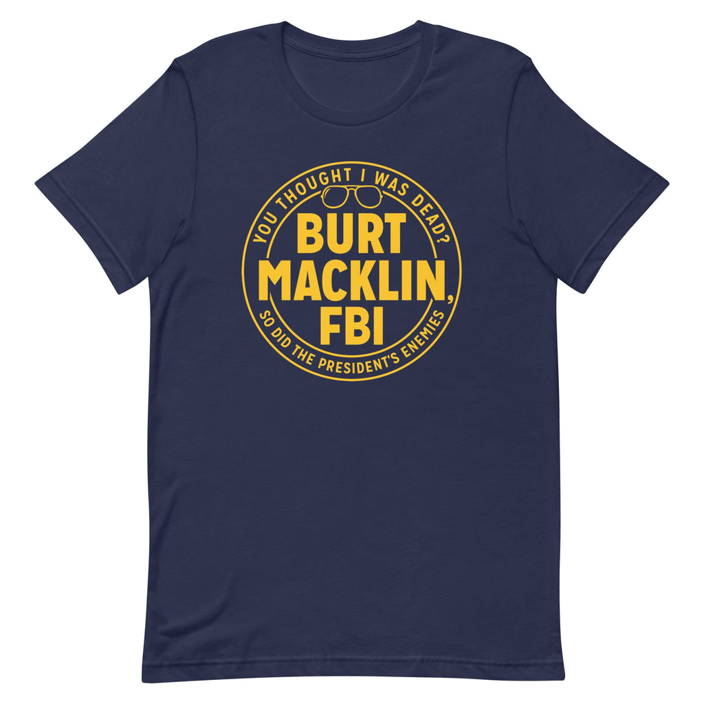 Burt Macklin, FBI Men's Signature Tee product image 2