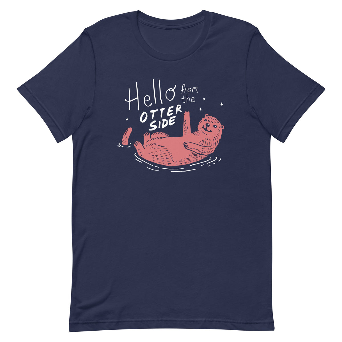 Hello From The Otter Side Men's Signature Tee product image 2