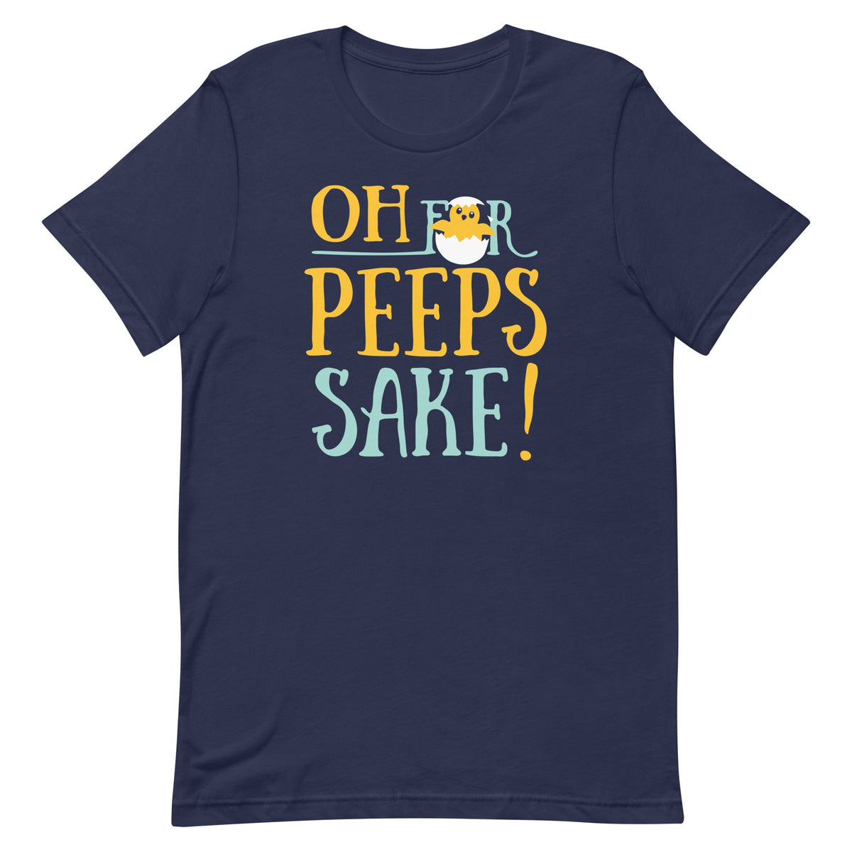 Oh For Peeps Sake Men's Signature Tee product image 2