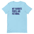 My Favorite People Are Fictional Men's Signature Tee product image 1