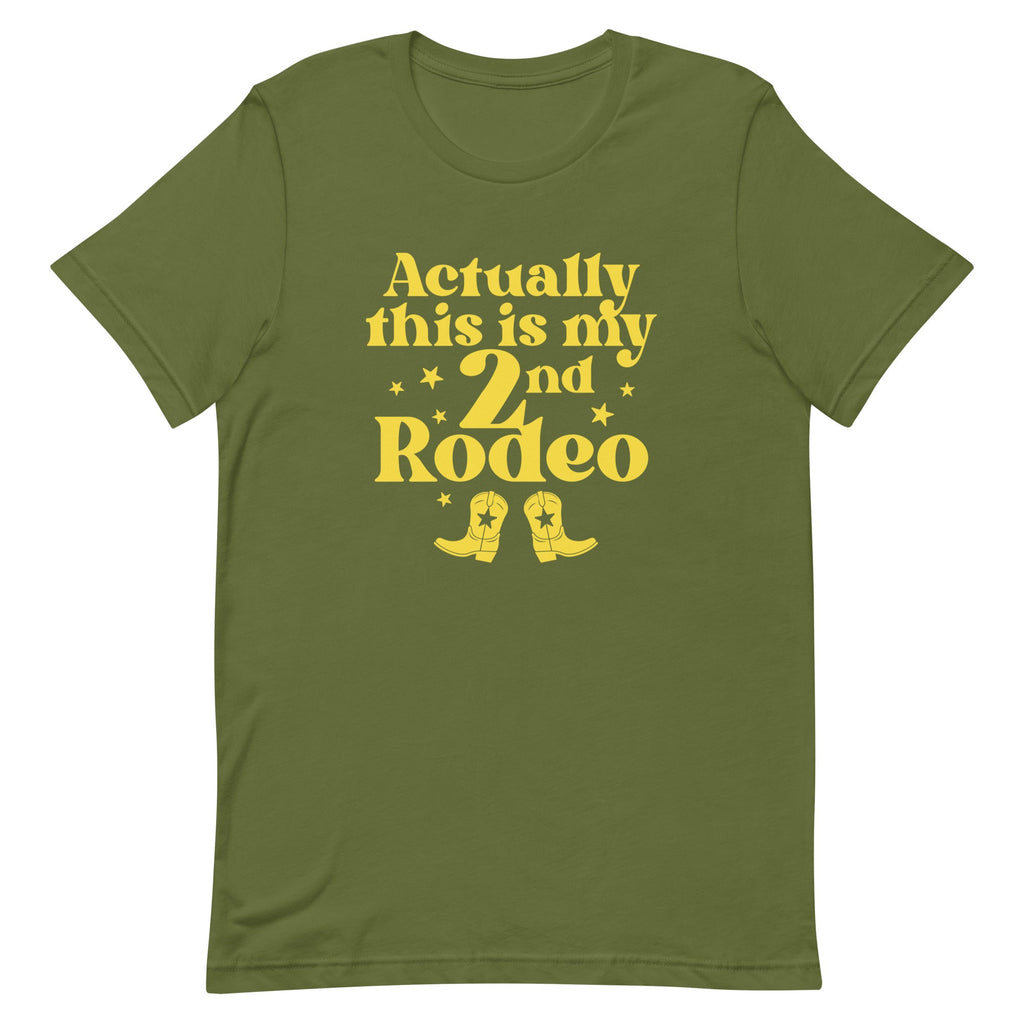 Actually This Is My 2nd Rodeo Men's Signature Tee product image 4