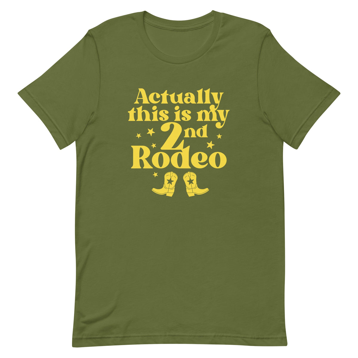 Actually This Is My 2nd Rodeo Men's Signature Tee product image 4