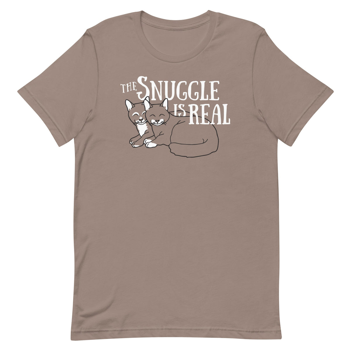 The Snuggle Is Real Men's Signature Tee product image 3