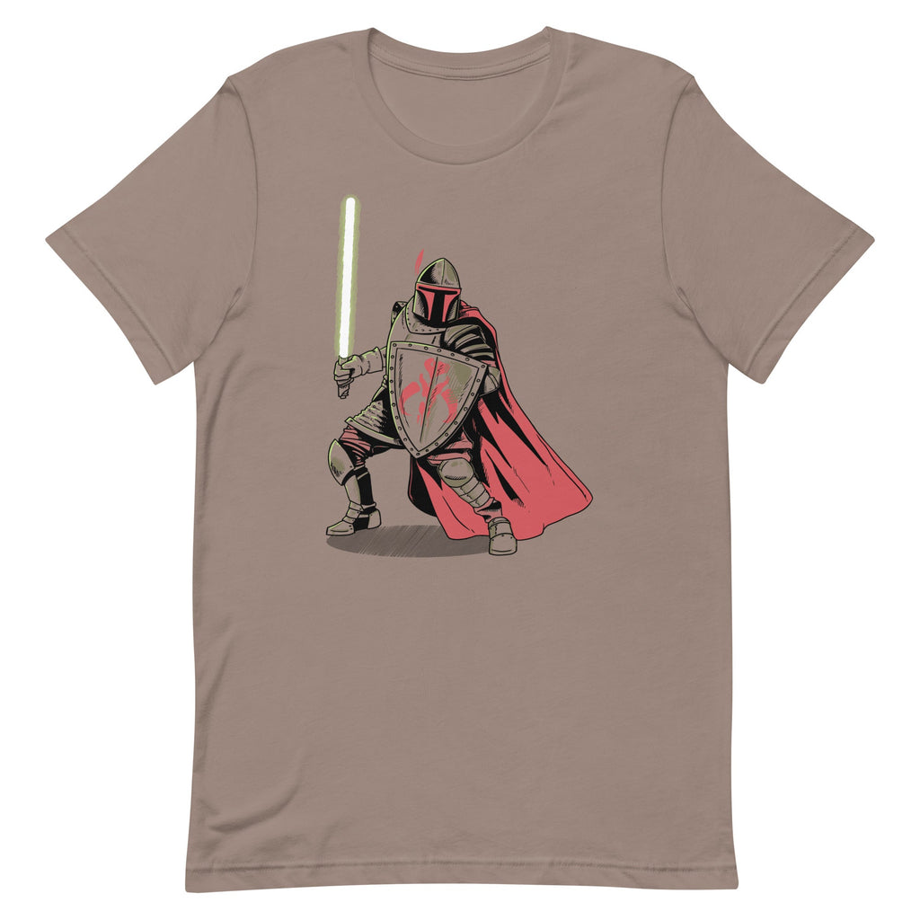 Mandalorian Knight Men's Signature Tee product image 3