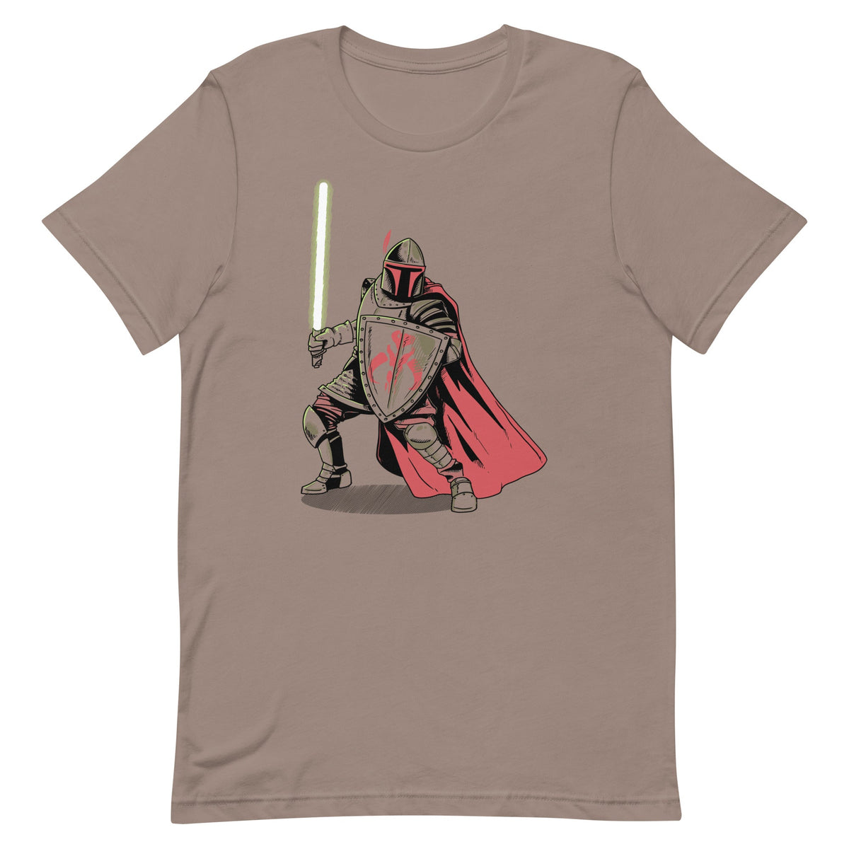 Mandalorian Knight Men's Signature Tee product image 3