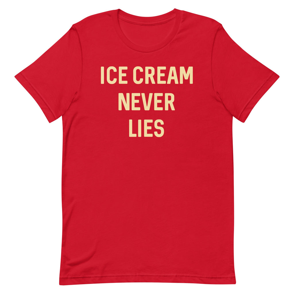 Ice Cream Never Lies Men's Signature Tee product image 3