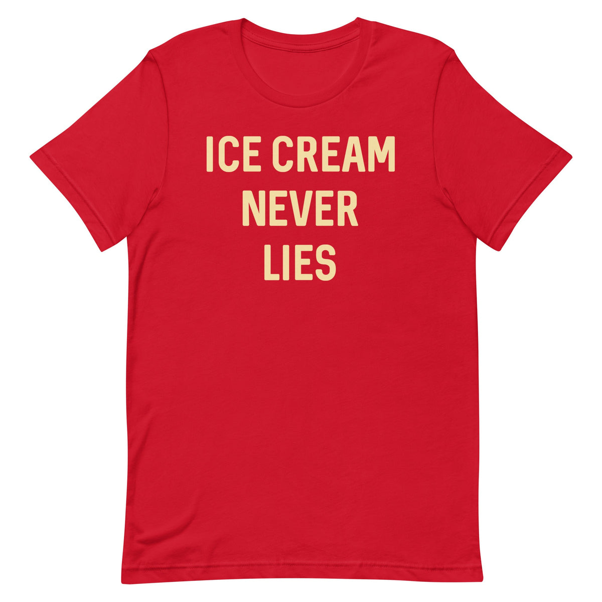 Ice Cream Never Lies Men's Signature Tee product image 3