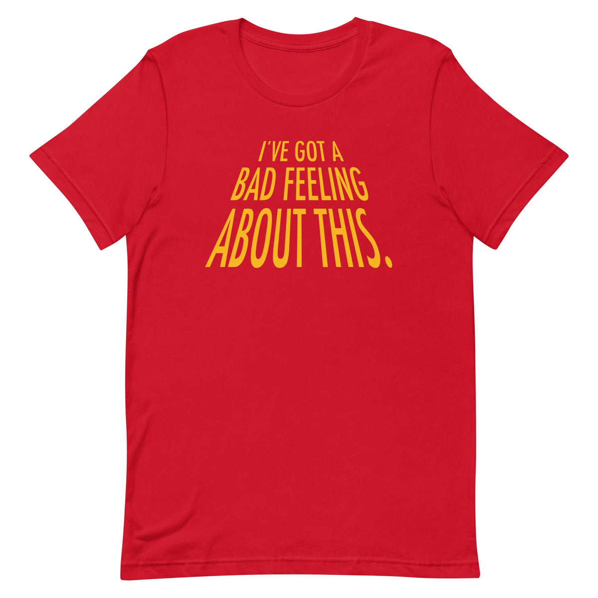 I've Got A Bad Feeling About This Men's Signature Tee product image 3