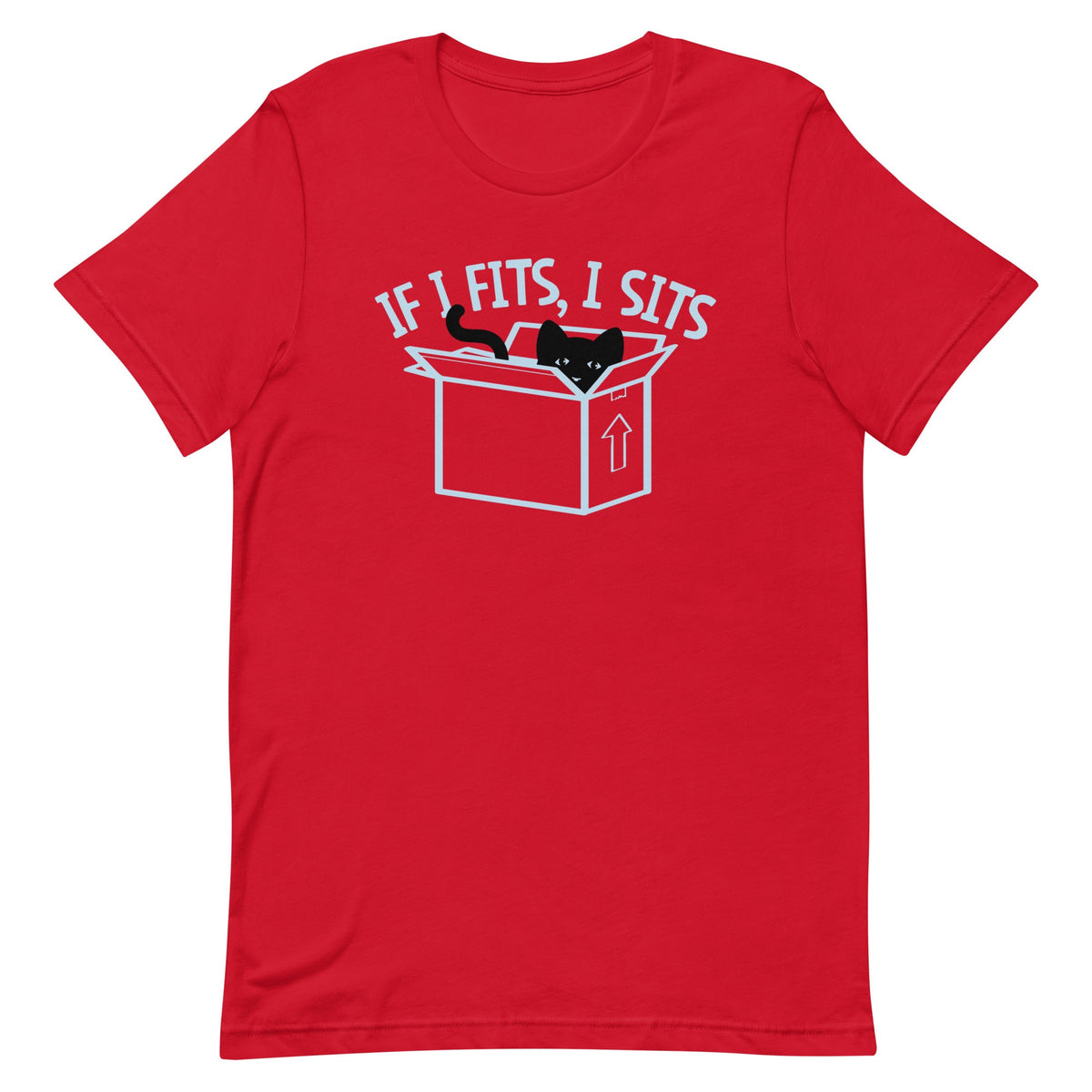 If I Fits, I Sits Men's Signature Tee product image 2