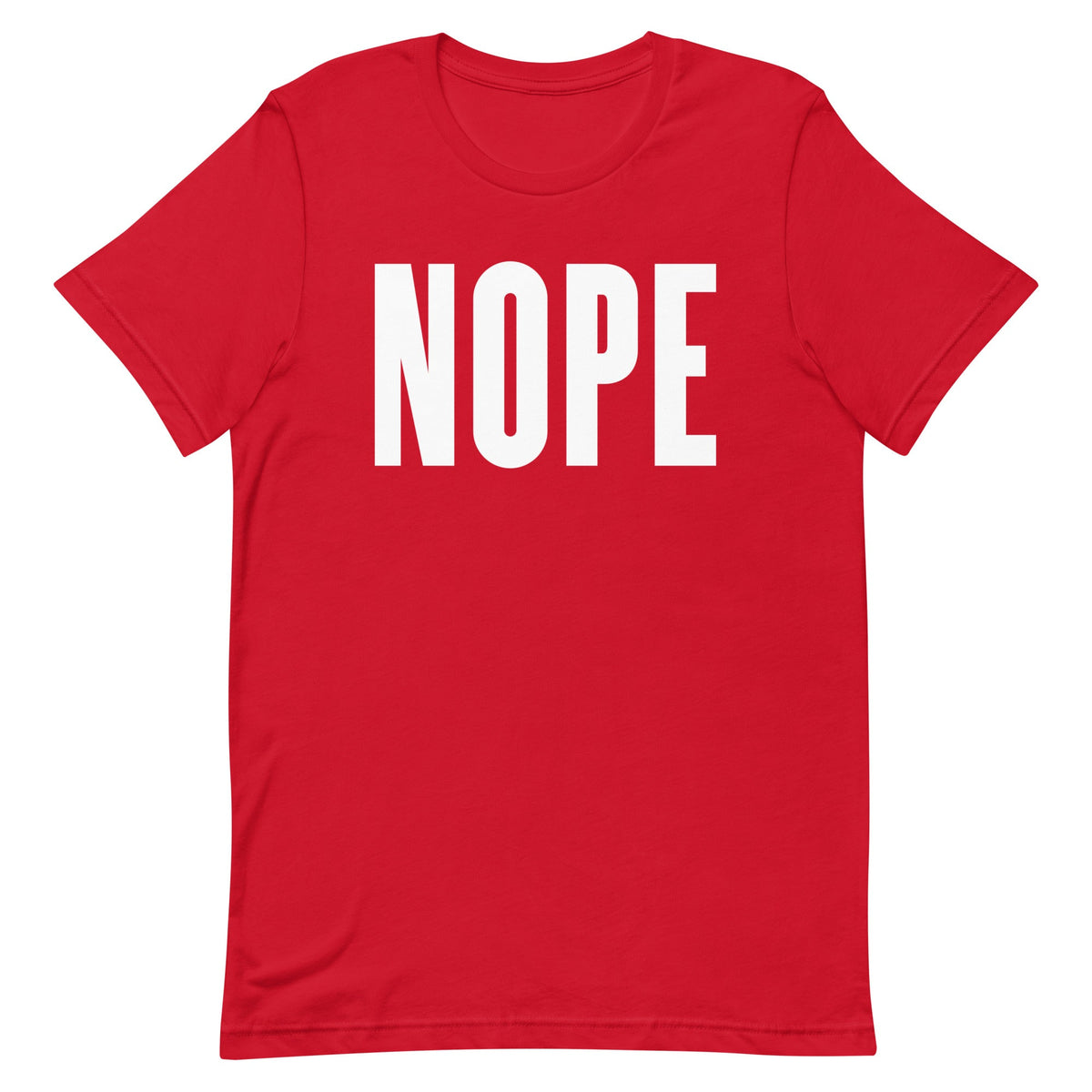 Nope Men's Signature Tee product image 3