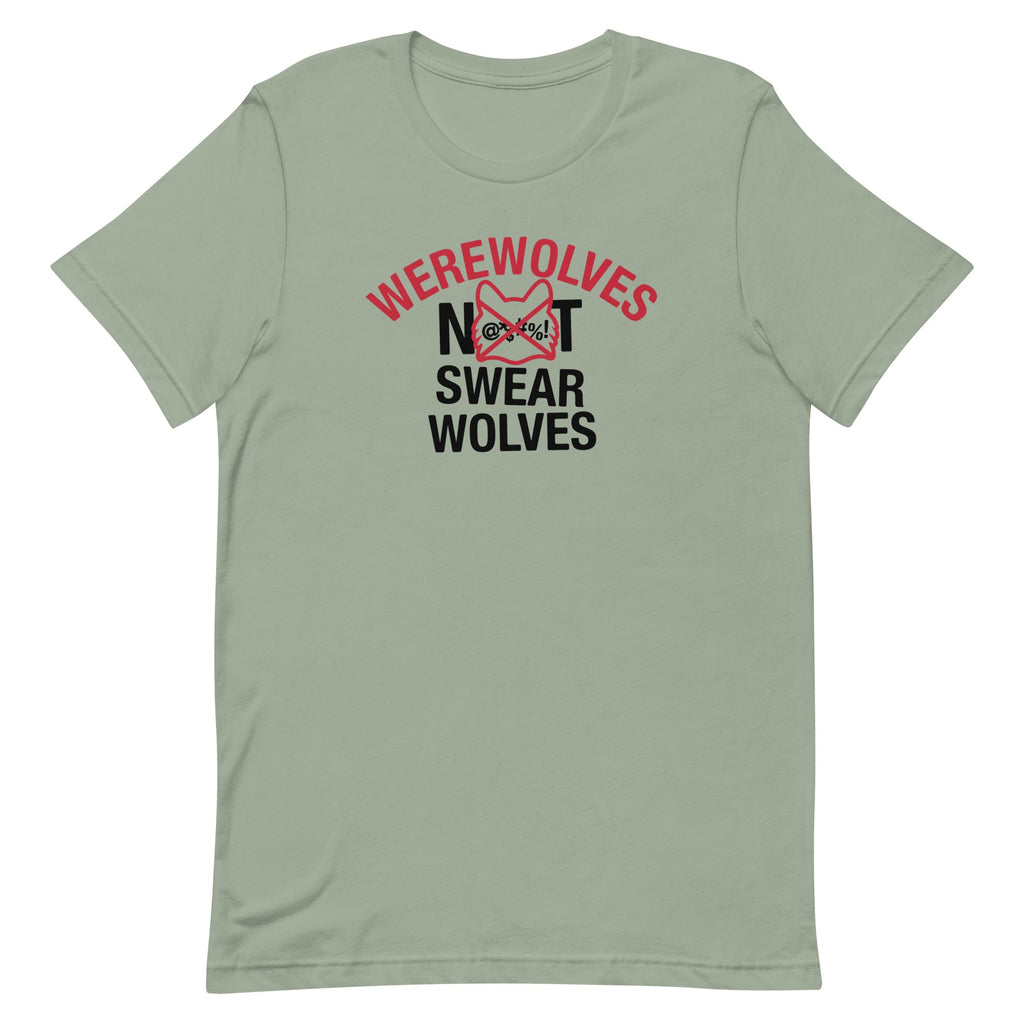 Werewolves Not Swearwolves Men's Signature Tee product image 3