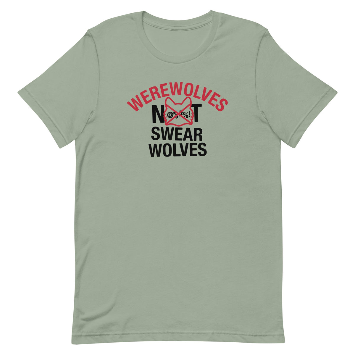 Werewolves Not Swearwolves Men's Signature Tee product image 3