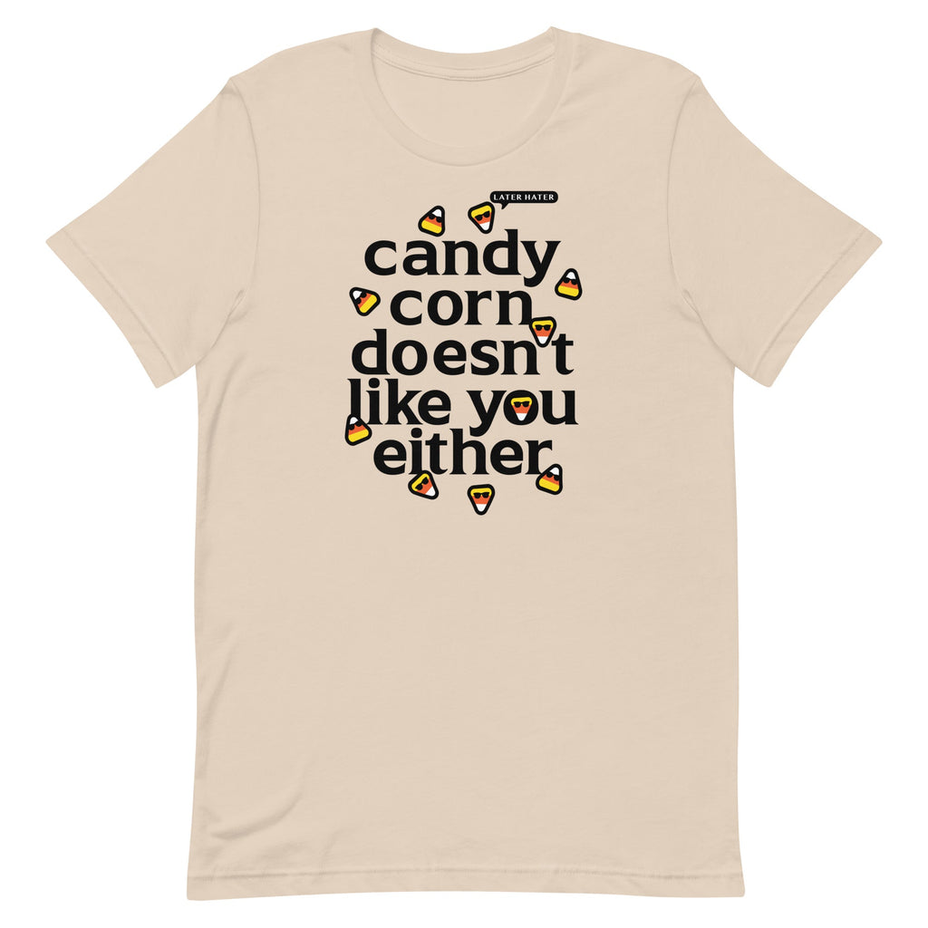 Candy Corn Doesn't Like You Either Men's Signature Tee product image 4