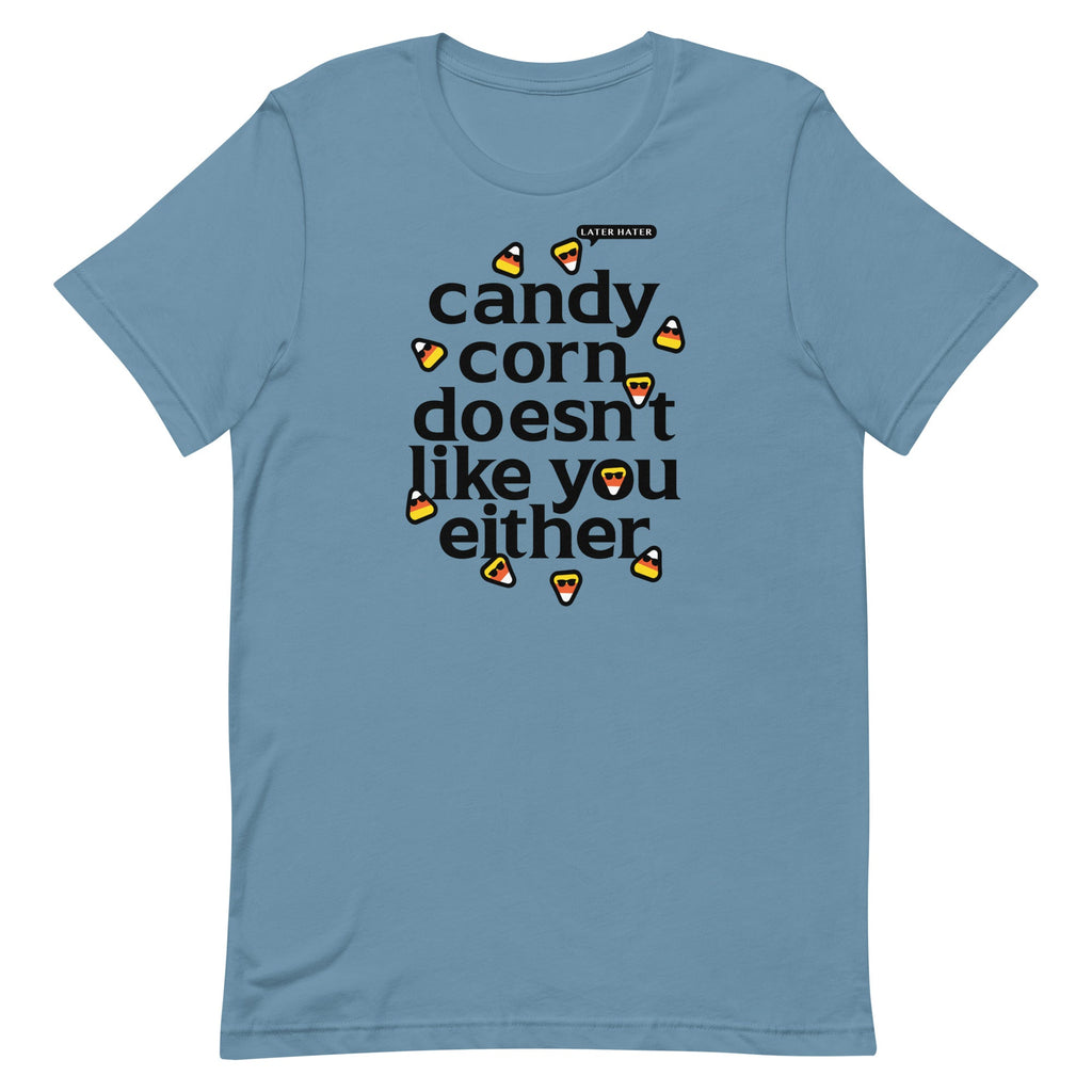 Candy Corn Doesn't Like You Either Men's Signature Tee product image 2