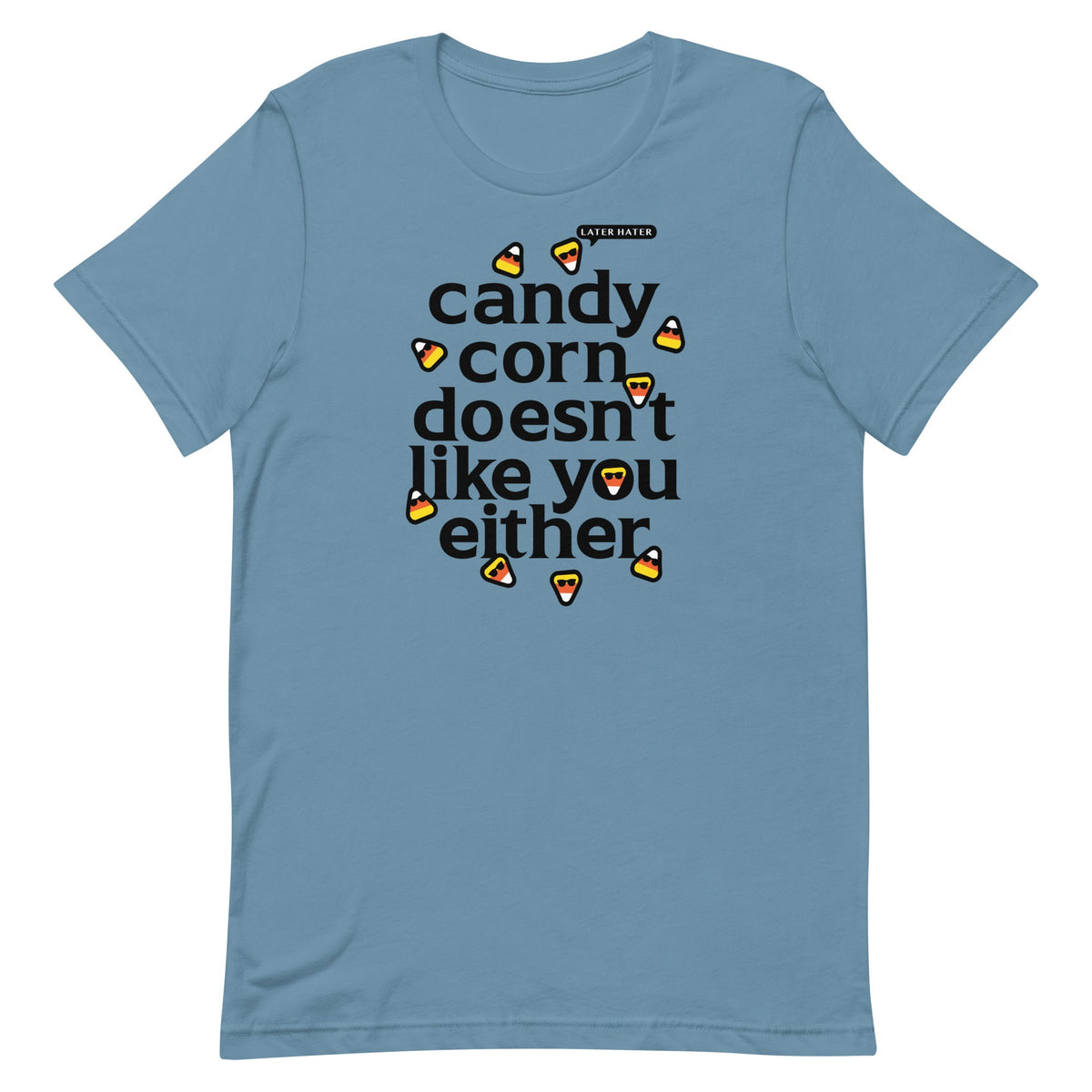 Candy Corn Doesn't Like You Either Men's Signature Tee product image 2