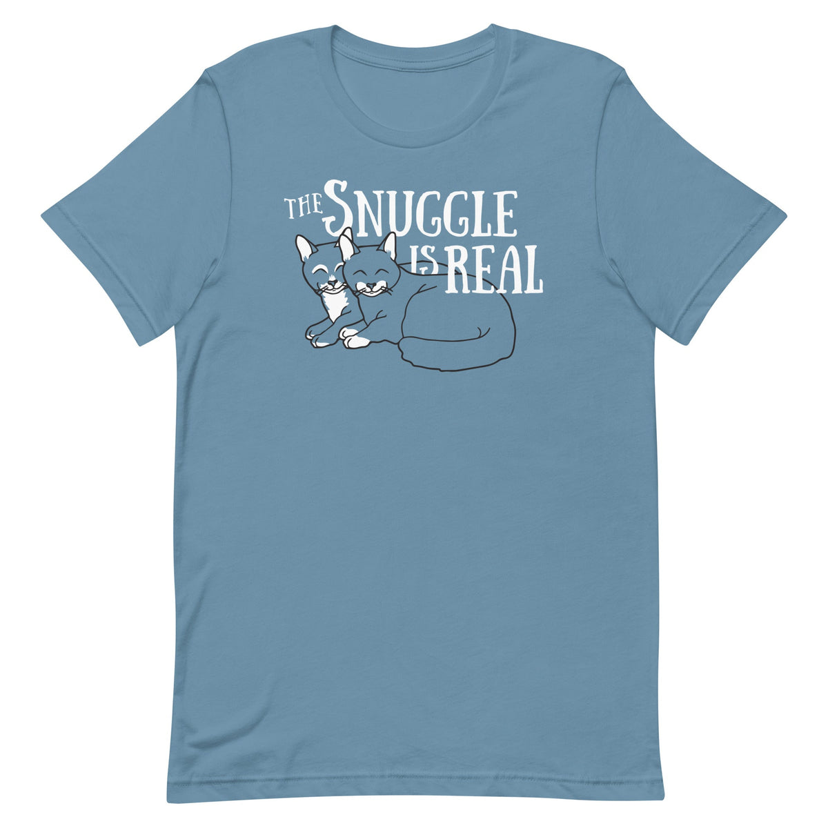The Snuggle Is Real Men's Signature Tee product image 2