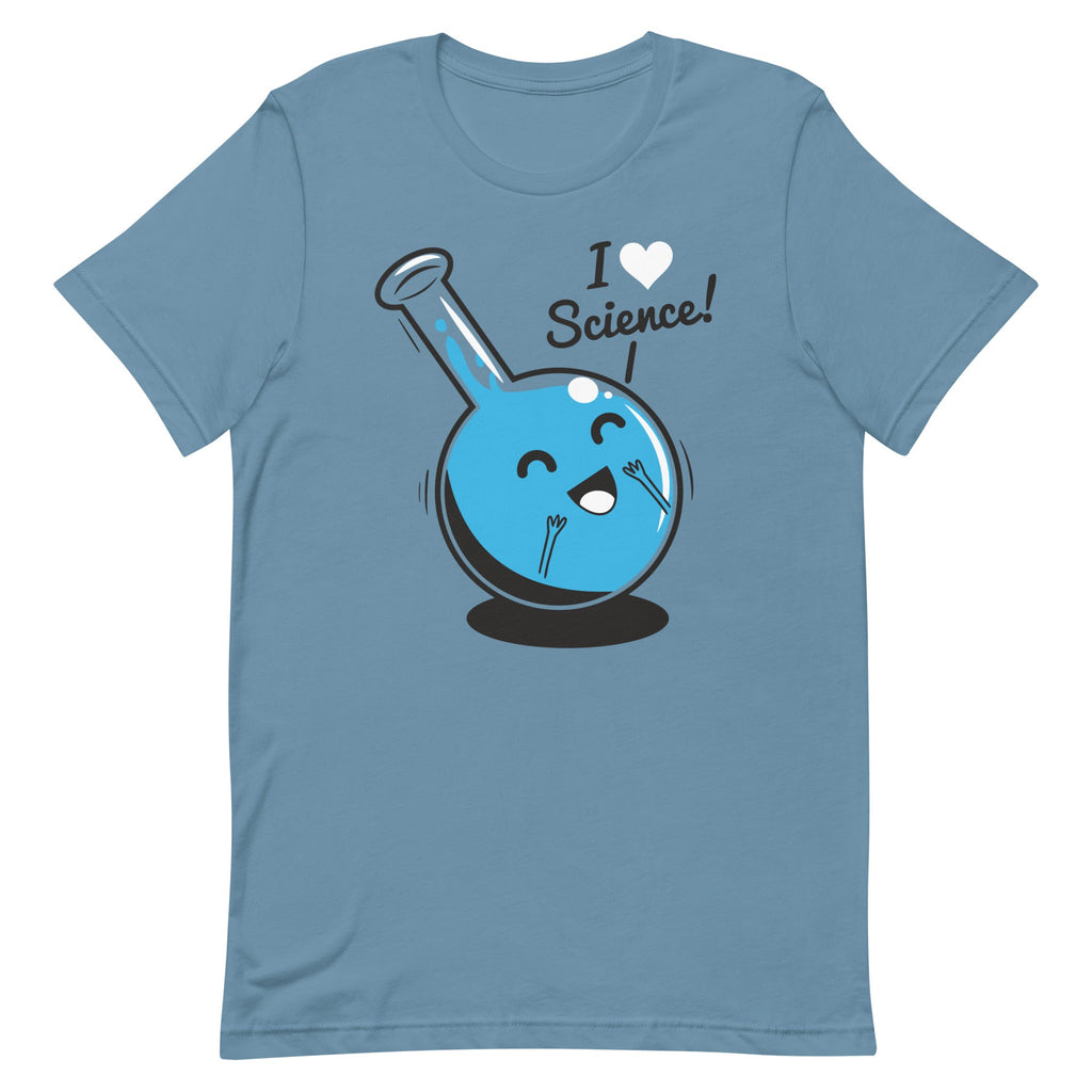 I Heart Science Men's Signature Tee product image 3