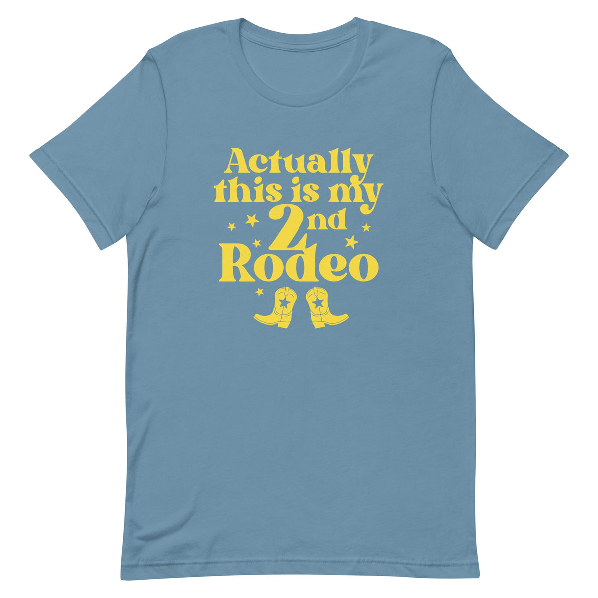 Actually This Is My 2nd Rodeo Men's Signature Tee product image 6