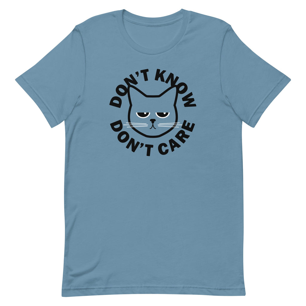 Don't Know Care Men's Signature Tee product image 4