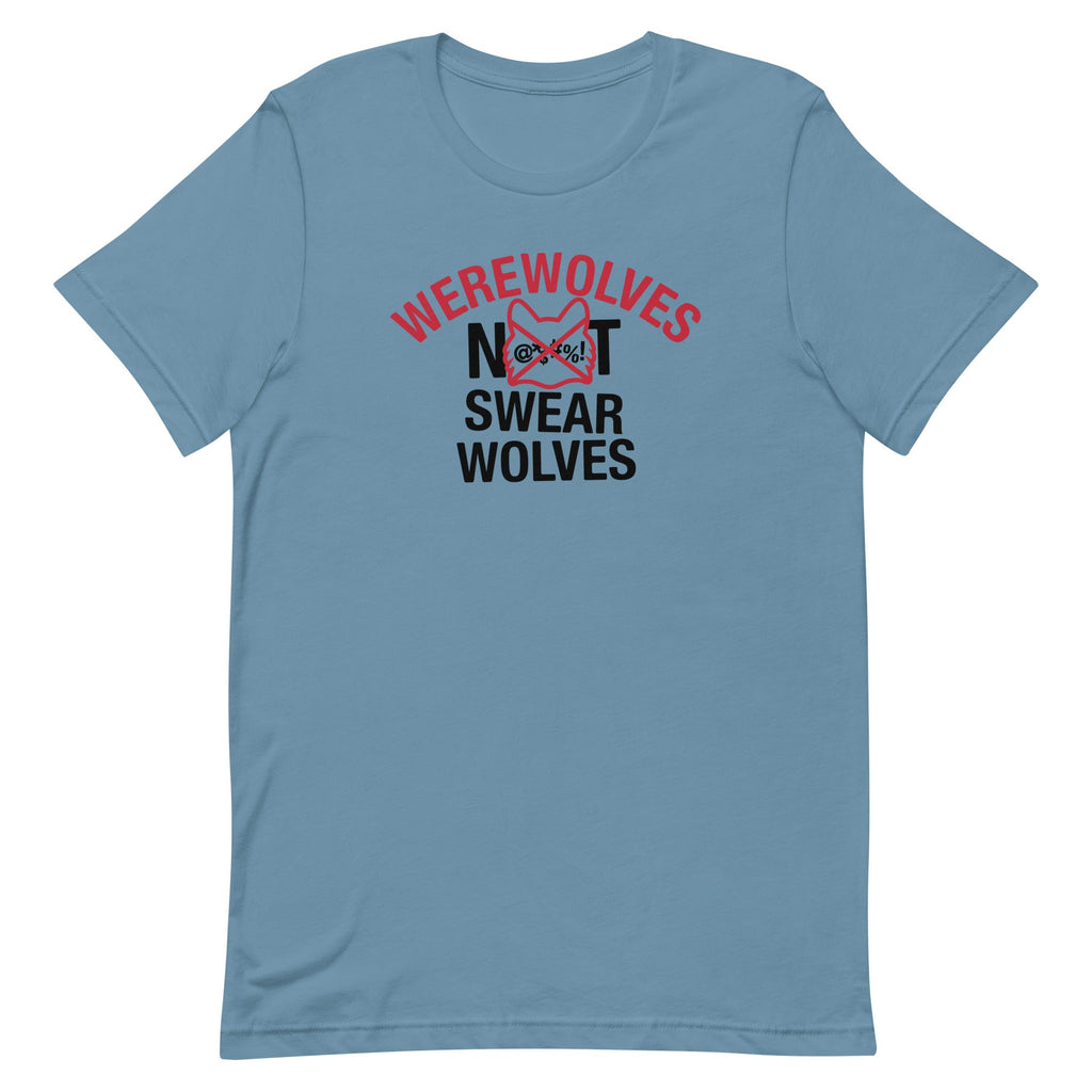 Werewolves Not Swearwolves Men's Signature Tee product image 2