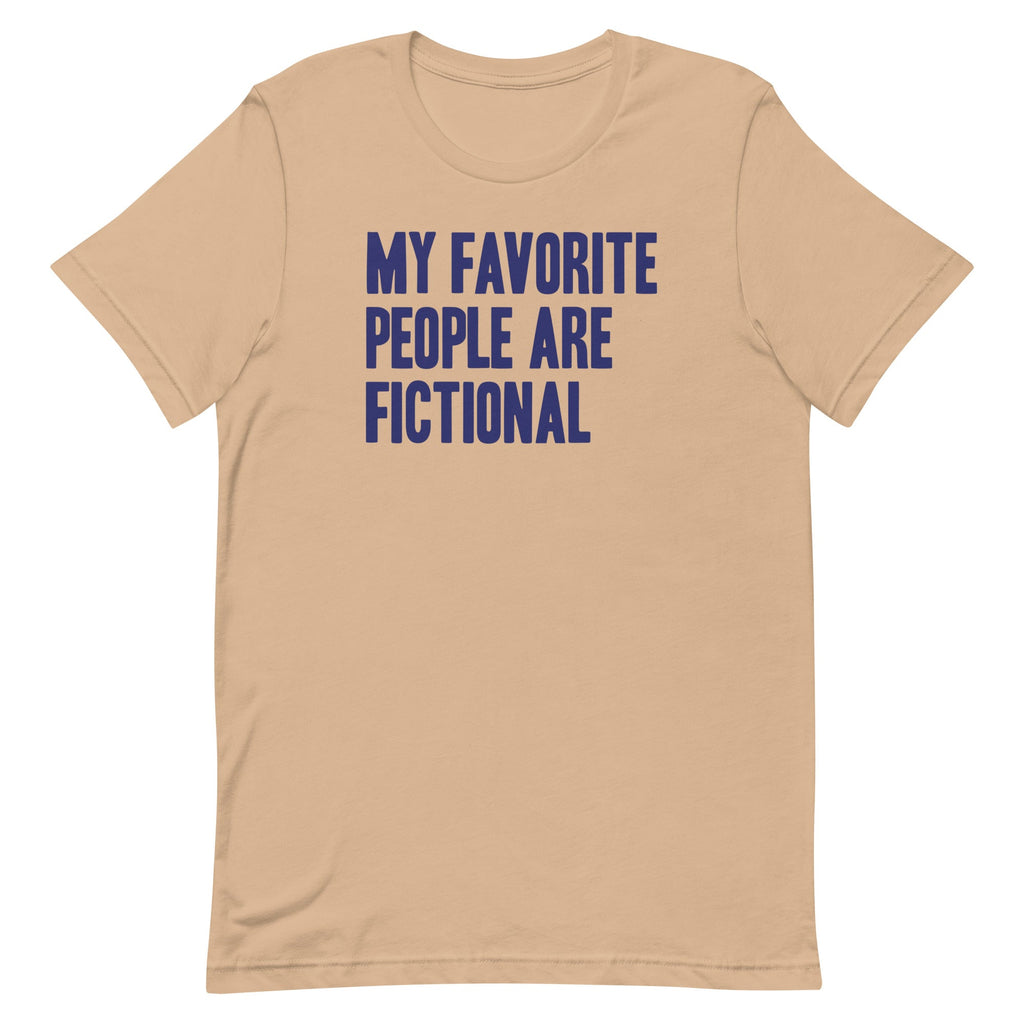My Favorite People Are Fictional Men's Signature Tee product image 4