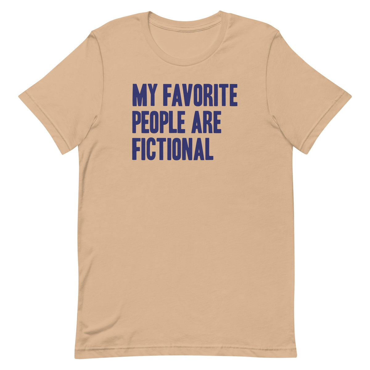 My Favorite People Are Fictional Men's Signature Tee product image 4