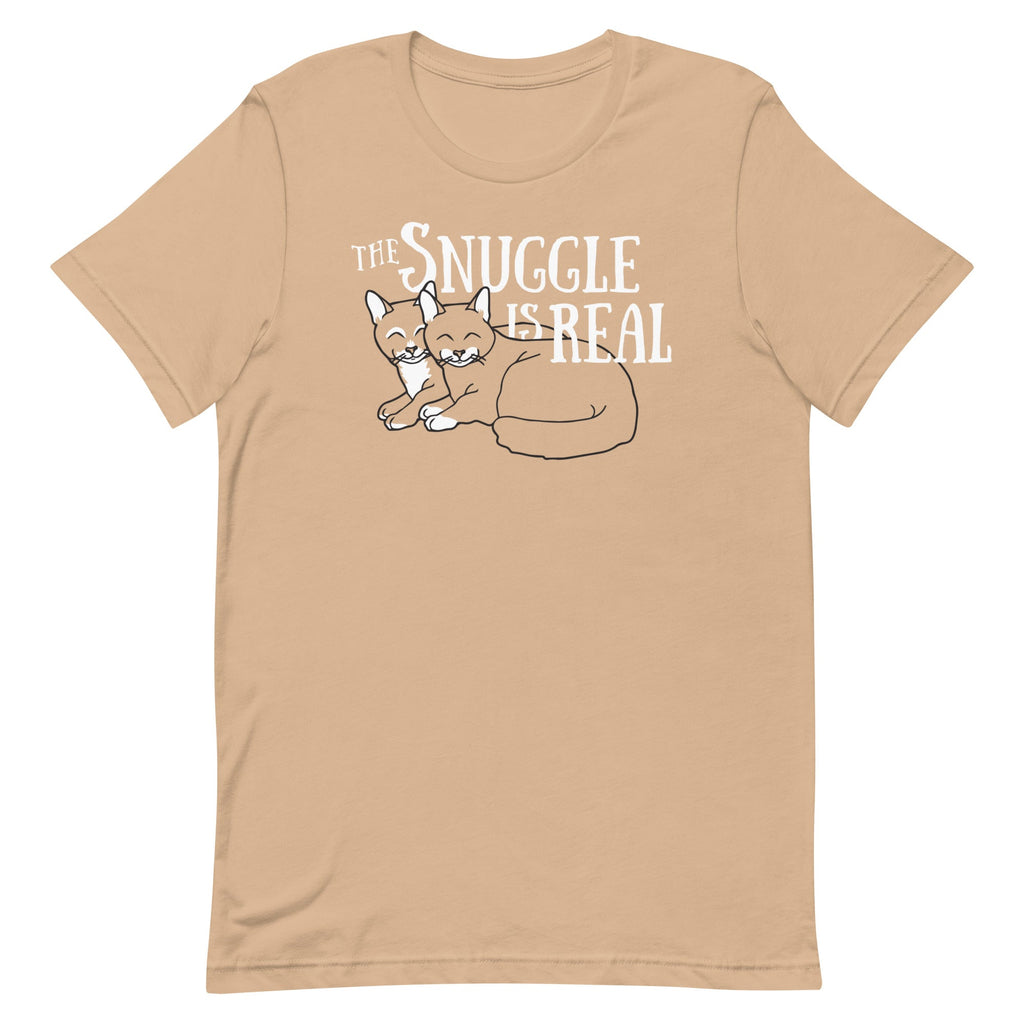 The Snuggle Is Real Men's Signature Tee product image 4